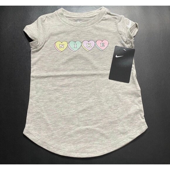 NWT Nike Glitter Athletic Set Girls Size 3T - Picture 2 of 4
